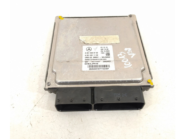 Řídící jednotka A6519009702, A6519011102 Mercedes-Benz B W247 2021