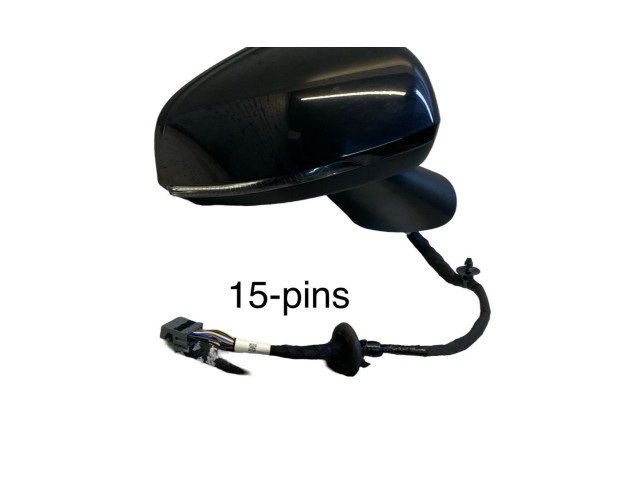 Зеркало электрическое Volvo S60 2018 - года