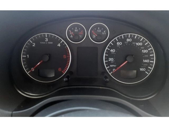 Панель приборов Audi A3 S3 A3 Sportback 8P