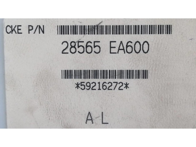 Блок управления двигателя 28565EA600, MODULOELECTRONICO Nissan Pathfinder R51