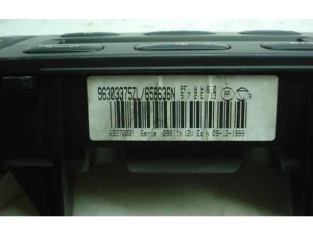 Блок управления климат-контролем 96303375ZL   Peugeot 406