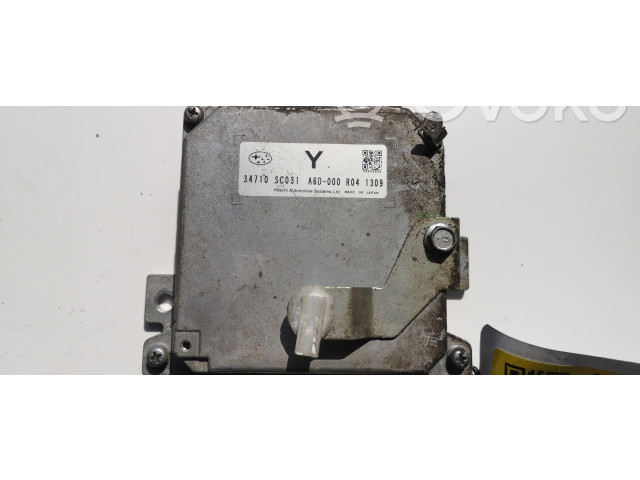 Комплект блоков управления A6D-000 R041309 34710SC031, A6D-000 R041309 34710SC031 Subaru Forester SF