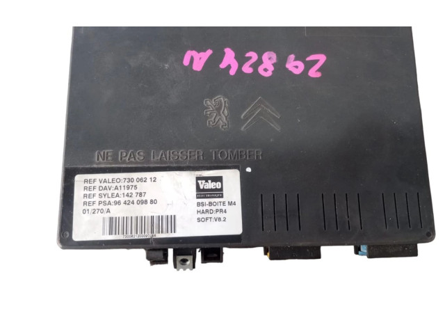   Pojistková skříňka 73006212   Citroen Berlingo 