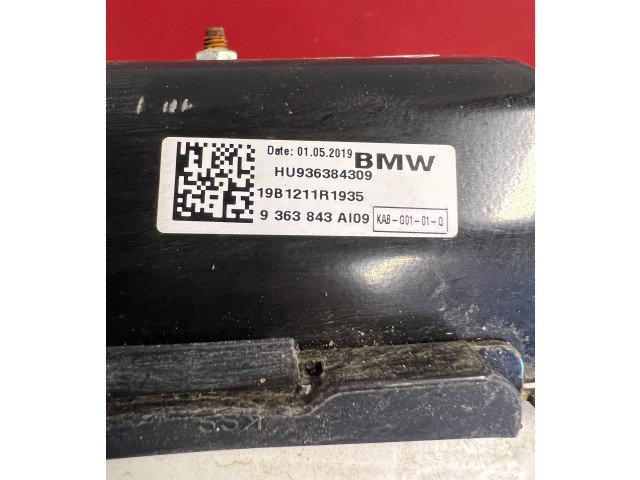 Подушка безопасности для колен 9363843, 19B1211R1935   BMW X3 G01