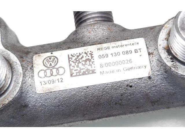 Vstřikovací lišta 059130089BT, 5A906051 Volkswagen Touareg II CJMA