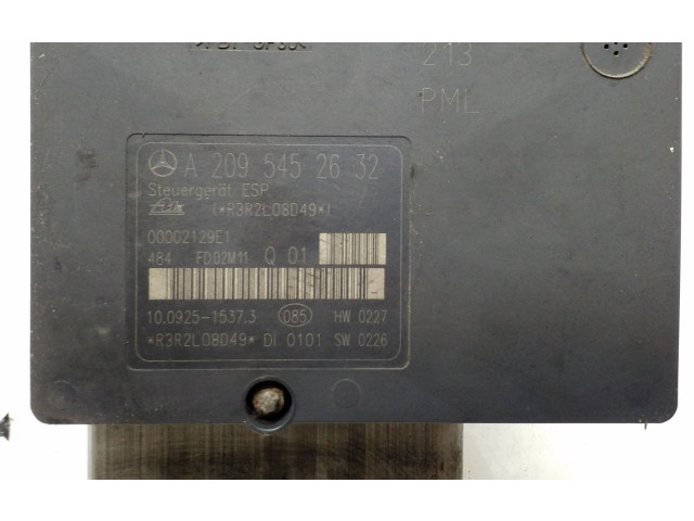 Jednotka ABS A2095452632, A2034310912 Mercedes-Benz CLK A209 C209 2004
