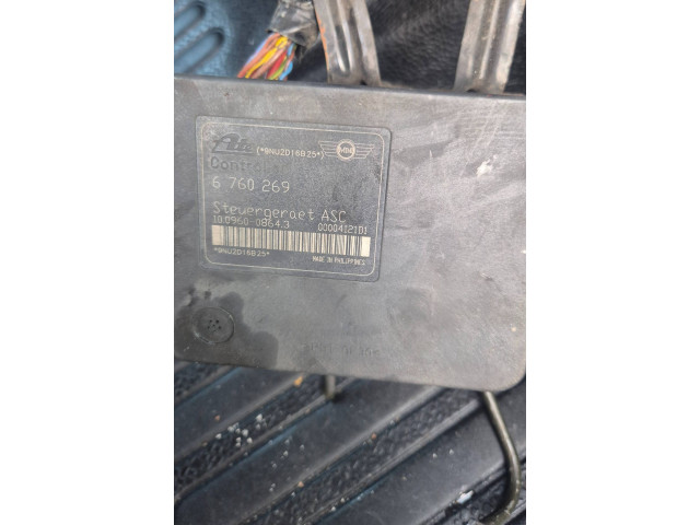 Блок АБС 6760268, 302060081   Mini  One - Cooper R50 - 53  2001 - 2006 года