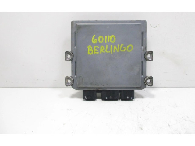 Řídící jednotka 9657544780 Citroen Berlingo
