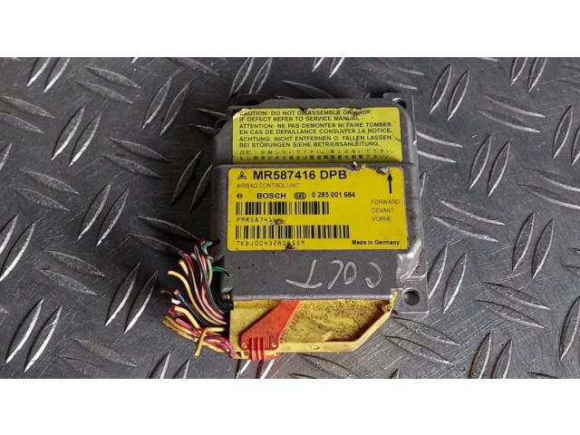 Блок подушек безопасности MR587416, MR587416DPB Mitsubishi Colt