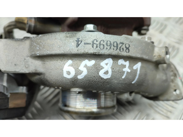  Турбина Jeep Compass 2.0 8266962, 55256683         