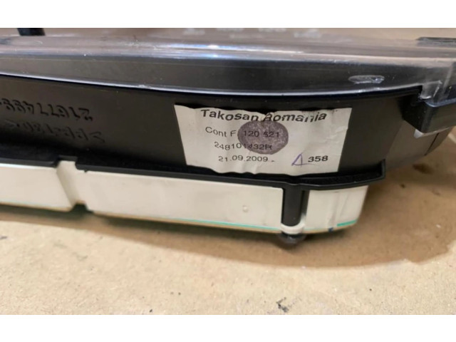 Přístrojová deska Renault Sandero I 2009 216720407