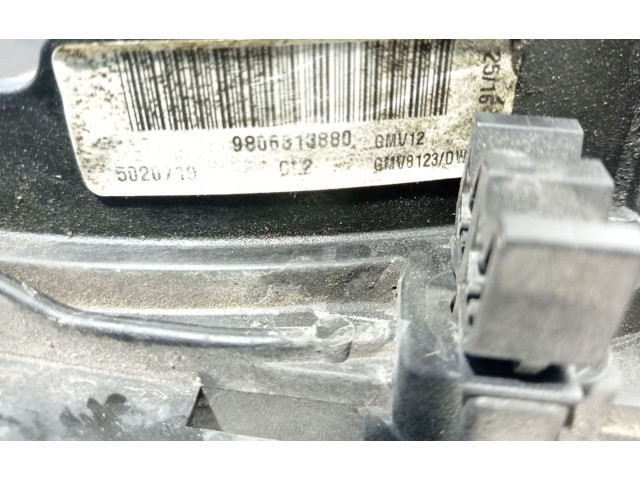 Электрический вентилятор радиаторов 9806313880, 5020719   Citroen C4 Grand Picasso