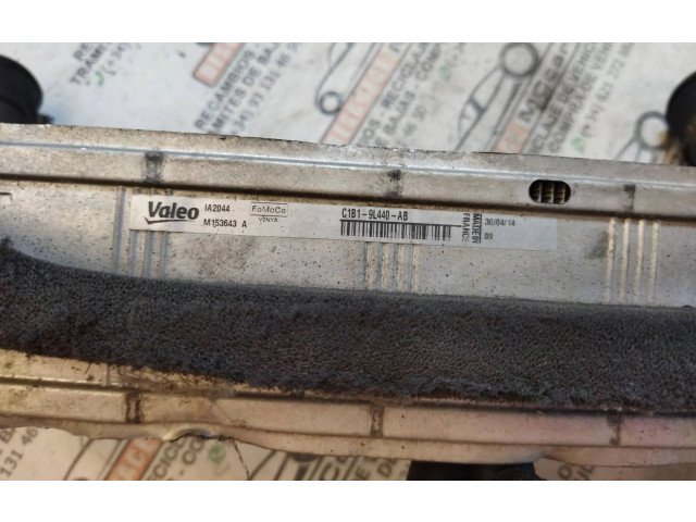 Интеркулер C1B19L440AB Ford Fiesta