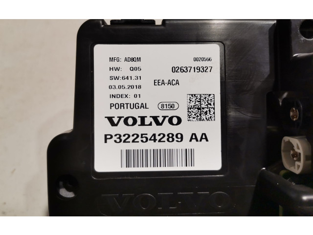 Панель приборов P32254289AA, 0263719327   Volvo XC90       