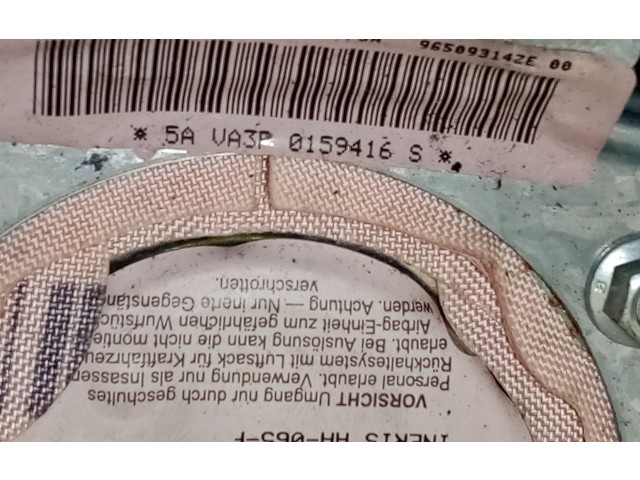 Подушка безопасности водителя 96509314ZE, 90440860670072   Citroen C5