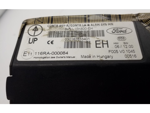 Блок комфорта 8V5115K600EH, F005V01045 Ford Fiesta