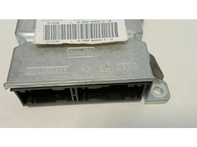 Блок подушек безопасности 9665558380 Citroen Berlingo