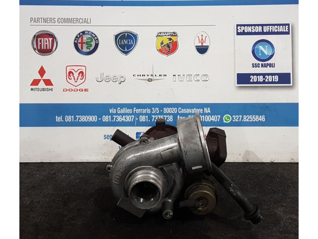  Турбина Mercedes-Benz A W169           