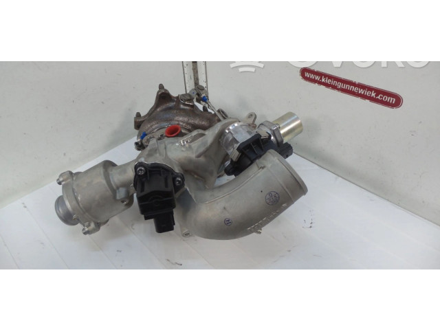 Турбина Нагнетатель Audi A5 06L145722T, 06L145722D для двигателя CYM