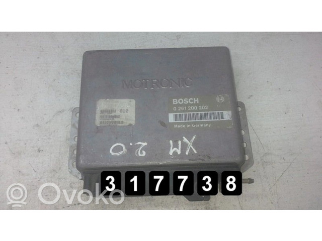 Řídící jednotka 0261200202 Citroen XM 1992