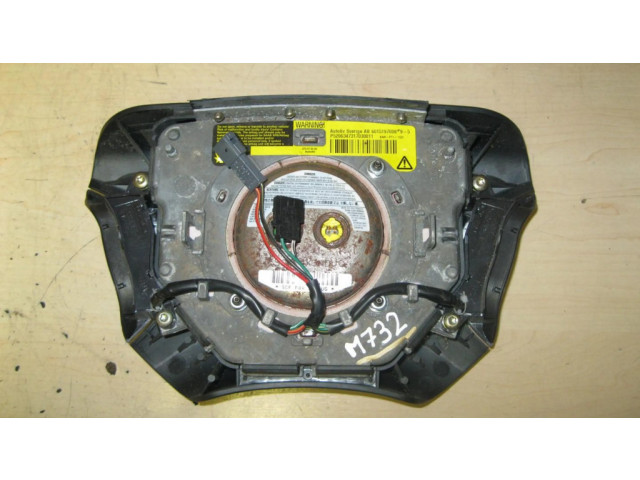 Подушка безопасности водителя AB601519700B, M732 Saab 9-5