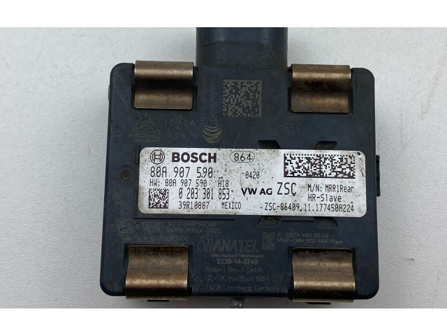 Датчик слепых зон 80A907590, 0203301853 Audi Q5 SQ5