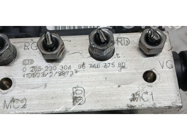 Блок АБС 9674677580, 0265230304   Peugeot  5008   -  года