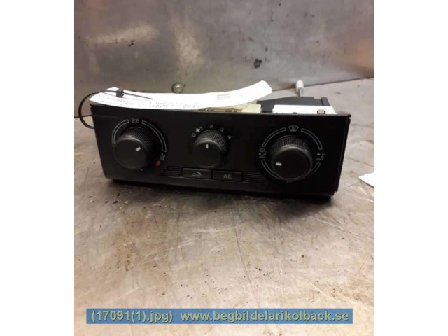 Блок управления климат-контролем Skoda Fabia Mk2 (5J)