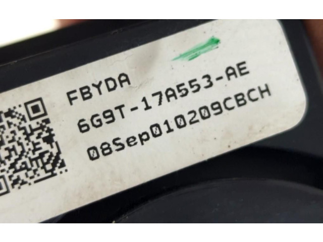 Ручка поворотов/ фонарей 6G9T-17A553-AE   Ford S-MAX
