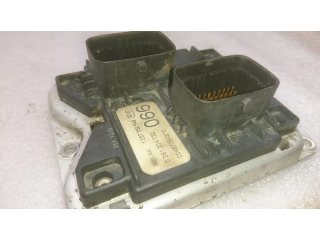 Блок управления двигателя 00467394370, 1037359648 Alfa Romeo 166