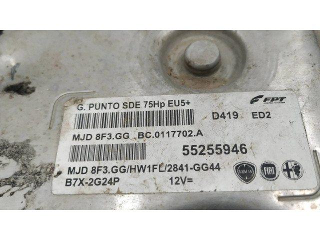 Řídící jednotka 55255946   Fiat Grande Punto 2005