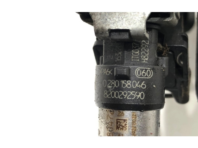 Vstřikovací lišta 8200292590   Renault Modus     