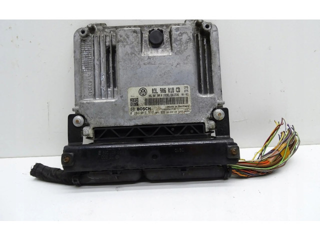 Řídící jednotka 03L906018CD Volkswagen Tiguan 2012