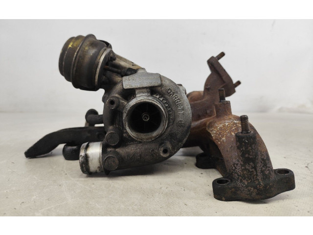 Турбина Audi A3 S3 8L VNT15, 038253019A для двигателя AHF|ASV