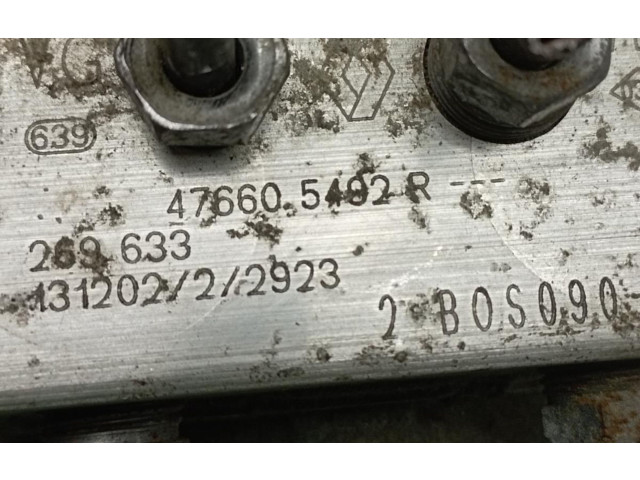 Блок АБС 476605492R, 269633   Renault  Clio IV  2012 -  года