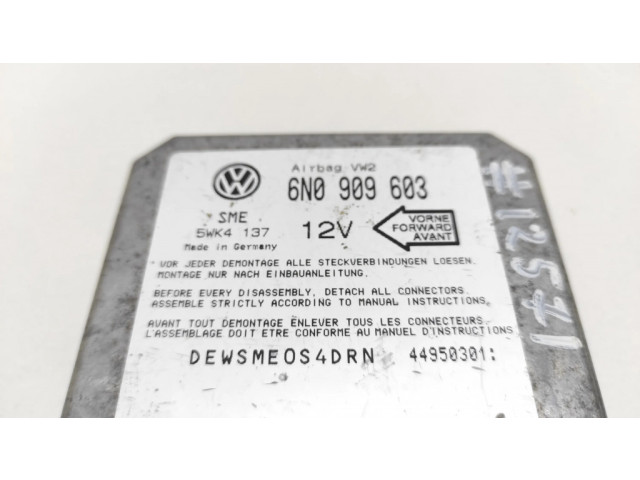 Блок подушек безопасности 6N0909603, 5WK4137   Ford Galaxy