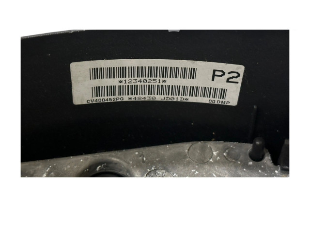 Volant Nissan Qashqai 2008 48430JD01D, 12340251