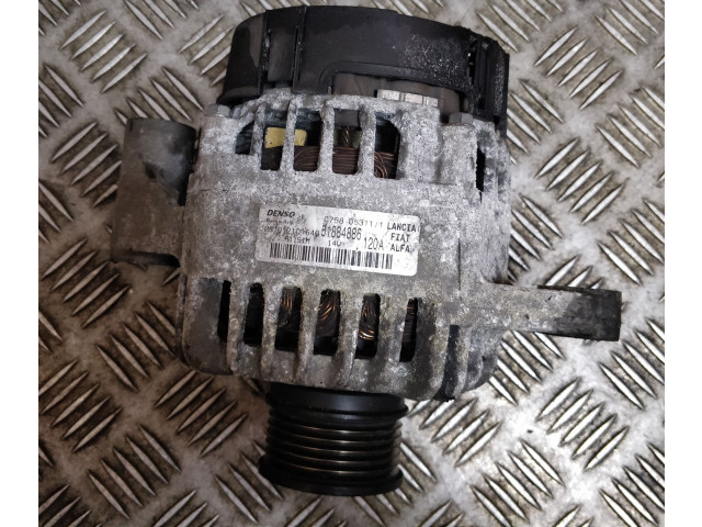 Генератор 51884886 Alfa Romeo Giulietta 2.0