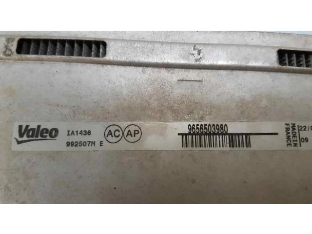 Интеркулер 9656503980, 992507M Citroen C4 I 1.6