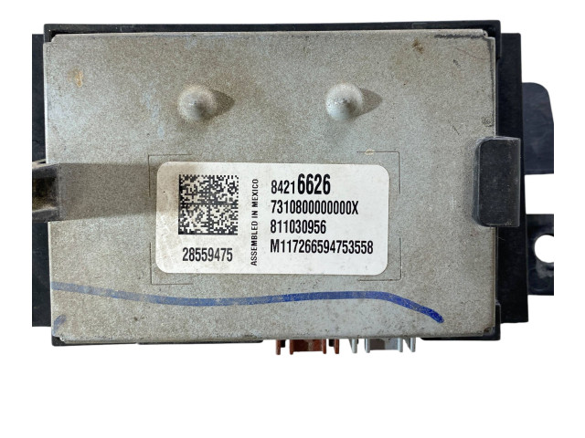 Блок управления 84216626, 811030956   Chevrolet Camaro