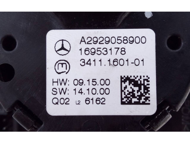 Блок управления A2929058900, E3-A1-4-1   Mercedes-Benz GLE (W166 - C292)