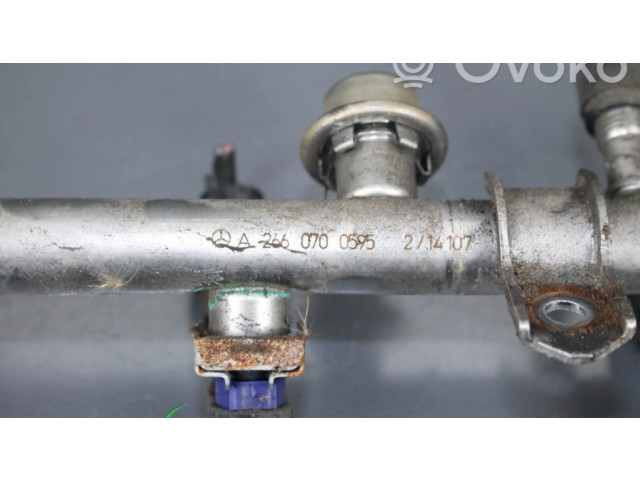 Vstřikovač A2660700595, A0000788749 Mercedes-Benz A W169 pro benzínový motor 1.5 .