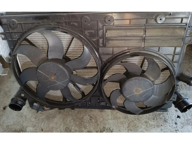 Вентилятор радиатора Volkswagen Jetta V