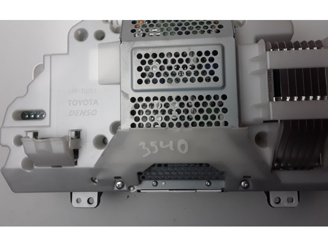 Панель приборов 8380050393 Lexus LS 460 - 600H