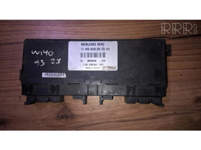 Блок комфорта 1408205026, 1137328041 Mercedes-Benz S W140