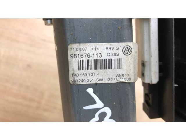 Передний двигатель механизма для подъема окон