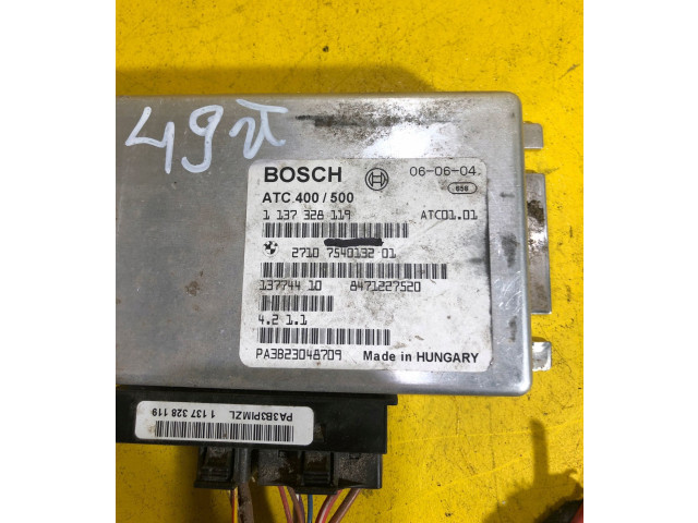 Блок управления 7540192, 189KM   BMW X3 E83