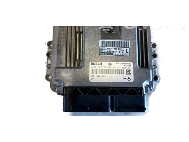 Блок управления двигателя 37820RBDE91, 4079181310 Honda Accord