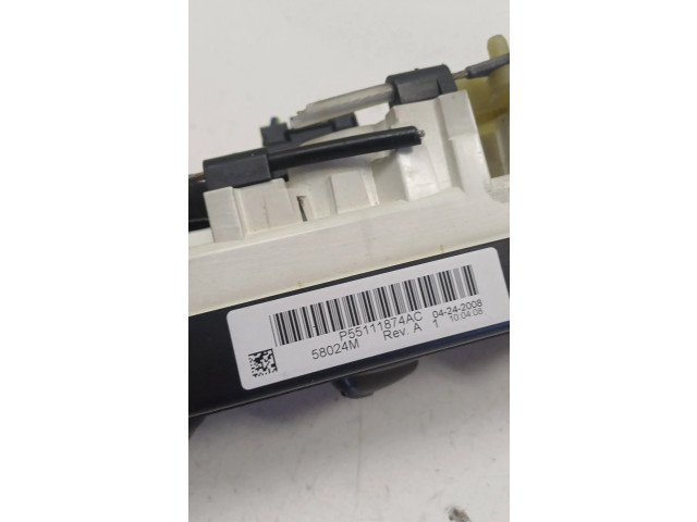 Блок управления климат-контролем P55111874AC, 04242008   Dodge Caliber