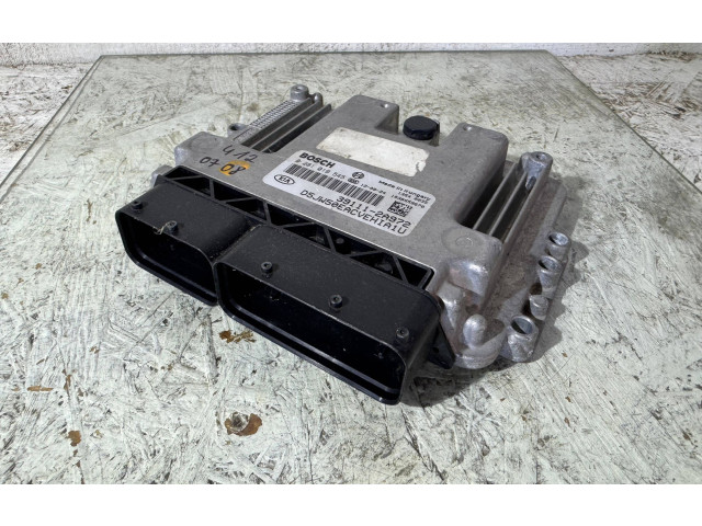 Блок управления двигателя 0281019545, 391112A972   KIA Ceed